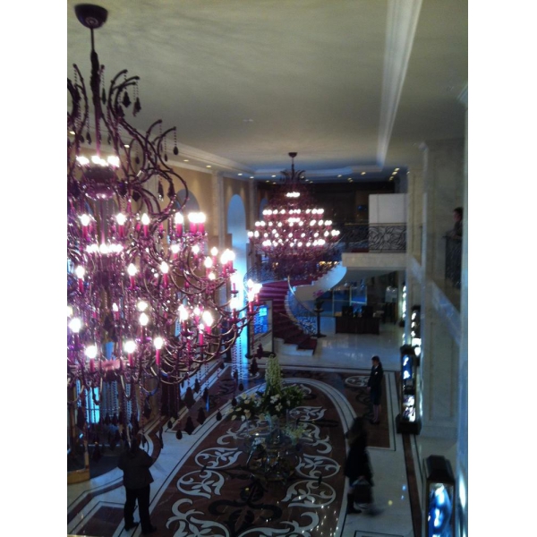 Ресторанный сервис бронирования столиков menu-rest.com - Интерьер ресторана "Hotel Baltschug Kempinski Moscow"