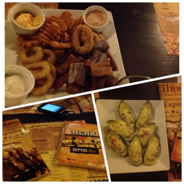 Ресторанный сервис бронирования столиков menu-rest.com - Интерьер ресторана "SПБ"