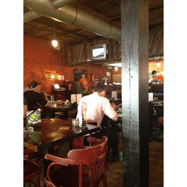 Ресторанный сервис бронирования столиков menu-rest.com - Интерьер ресторана "Кружка"