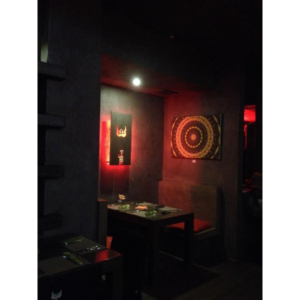 Ресторанный сервис бронирования столиков menu-rest.com - Интерьер ресторана "Шанти"