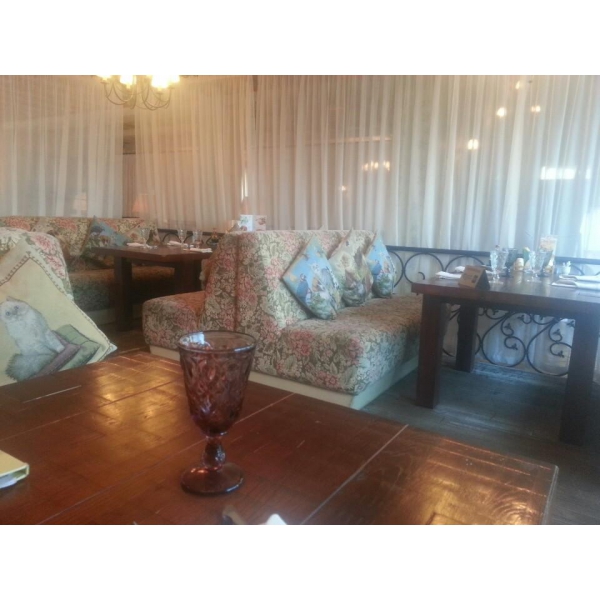 Ресторанный сервис бронирования столиков menu-rest.com - Интерьер ресторана "Бенвенуто"