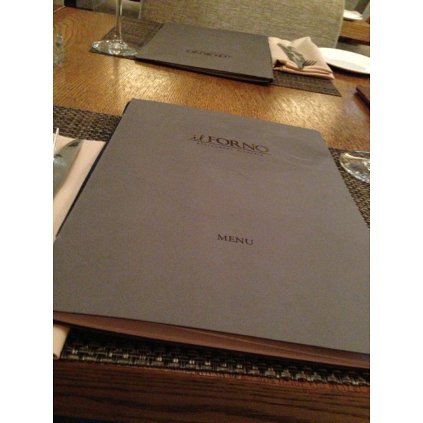 Ресторанный сервис бронирования столиков menu-rest.com - Интерьер ресторана "Il Forno"