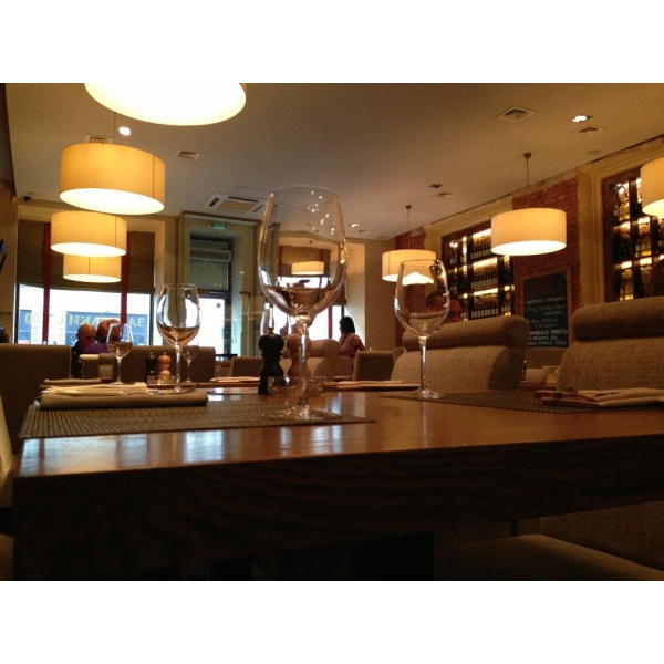 Ресторанный сервис бронирования столиков menu-rest.com - Интерьер ресторана "Il Forno"