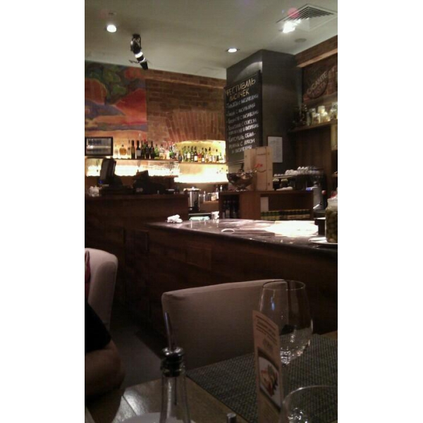 Ресторанный сервис бронирования столиков menu-rest.com - Интерьер ресторана "Il Forno"