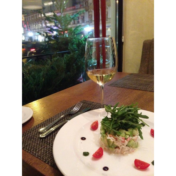 Ресторанный сервис бронирования столиков menu-rest.com - Интерьер ресторана "Il Forno"