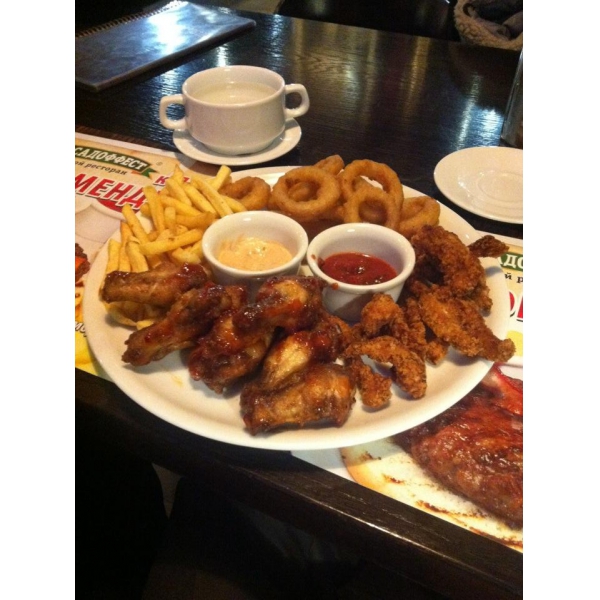 Ресторанный сервис бронирования столиков menu-rest.com - Интерьер ресторана "Посадоффест"