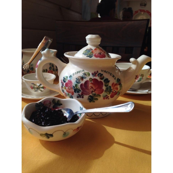 Ресторанный сервис бронирования столиков menu-rest.com - Интерьер ресторана "Илья Муромец"