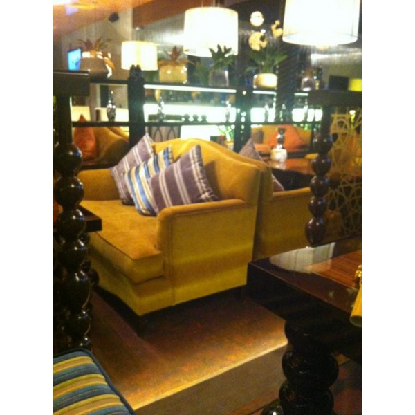 Ресторанный сервис бронирования столиков menu-rest.com - Интерьер ресторана "Сандык"