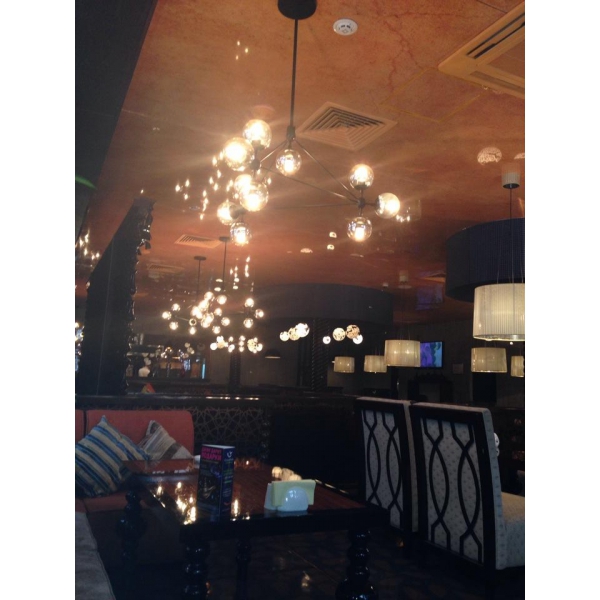 Ресторанный сервис бронирования столиков menu-rest.com - Интерьер ресторана "Сандык"