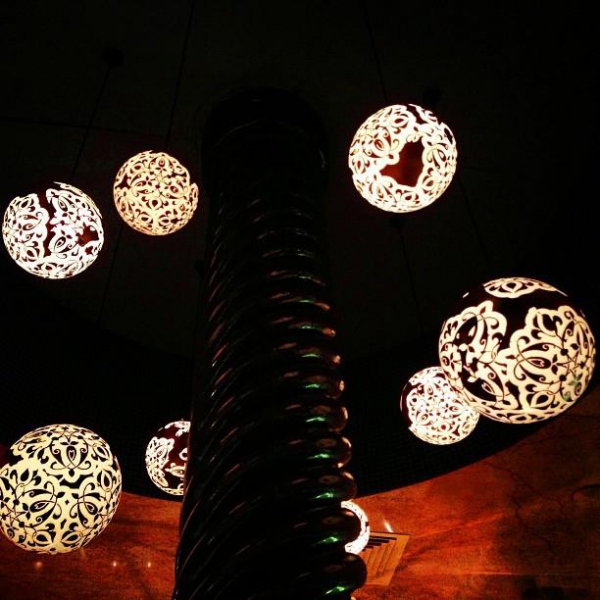 Ресторанный сервис бронирования столиков menu-rest.com - Интерьер ресторана "Сандык"