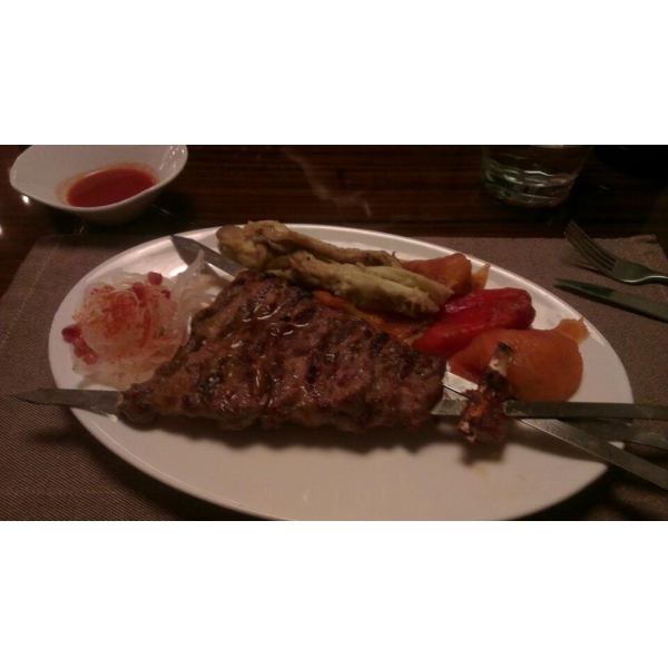 Ресторанный сервис бронирования столиков menu-rest.com - Интерьер ресторана "Сандык"