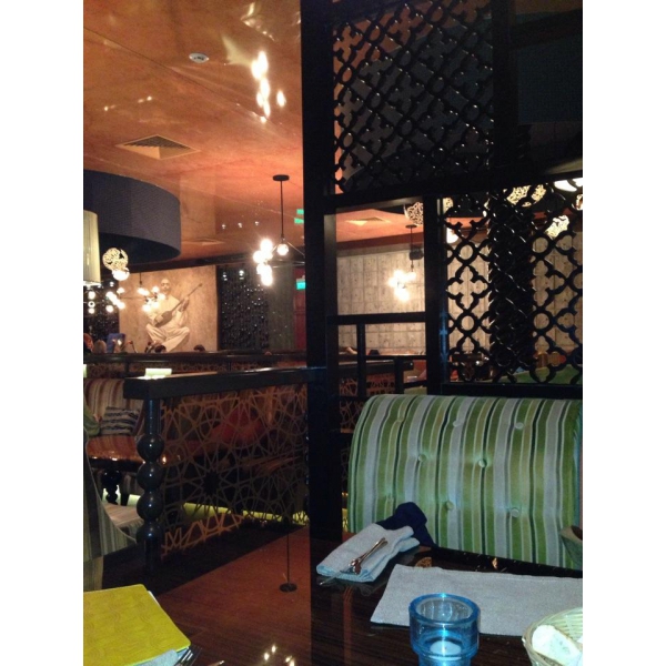 Ресторанный сервис бронирования столиков menu-rest.com - Интерьер ресторана "Сандык"