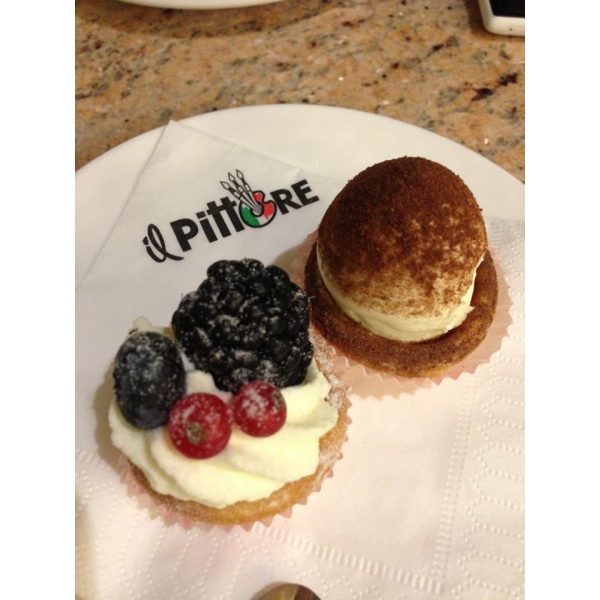 Ресторанный сервис бронирования столиков menu-rest.com - Интерьер ресторана "Il Pittore"