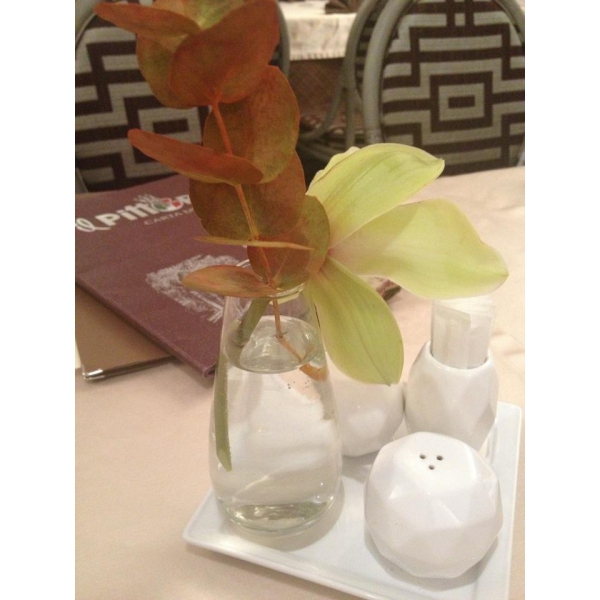 Ресторанный сервис бронирования столиков menu-rest.com - Интерьер ресторана "Il Pittore"