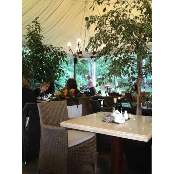 Ресторанный сервис бронирования столиков menu-rest.com - Интерьер ресторана "Il Pittore"