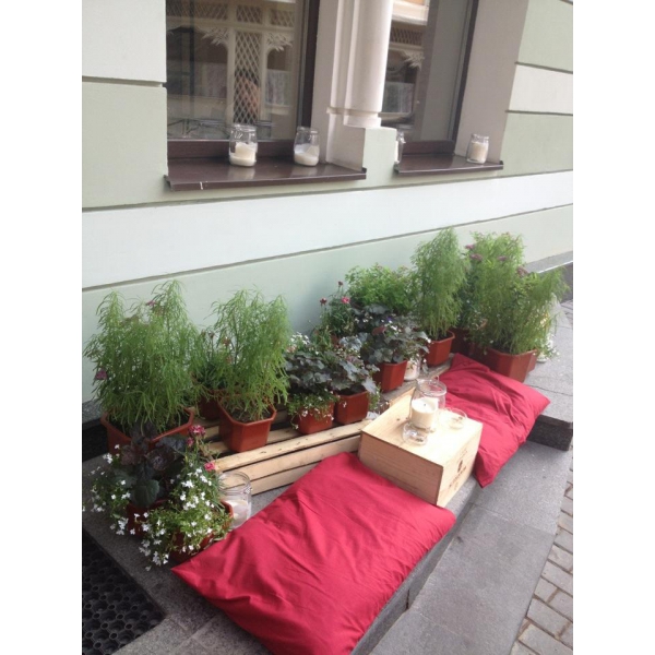 Ресторанный сервис бронирования столиков menu-rest.com - Интерьер ресторана "Простые вещи"