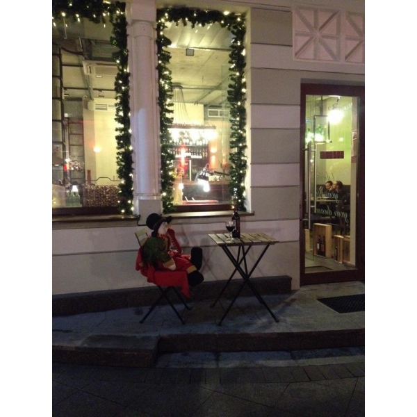 Ресторанный сервис бронирования столиков menu-rest.com - Интерьер ресторана "Простые вещи"