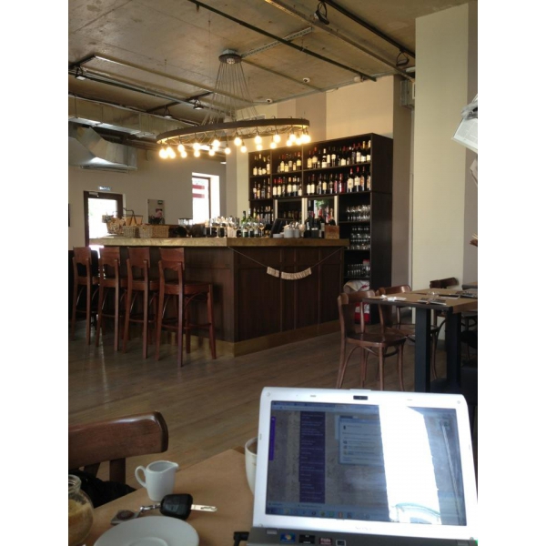 Ресторанный сервис бронирования столиков menu-rest.com - Интерьер ресторана "Простые вещи"