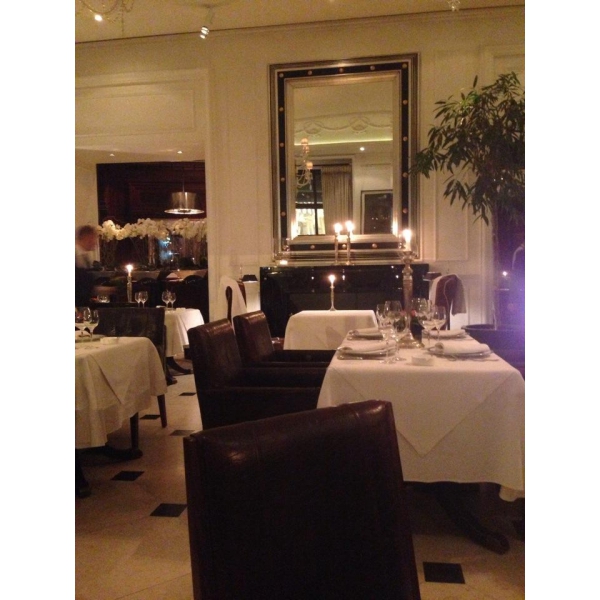 Ресторанный сервис бронирования столиков menu-rest.com - Интерьер ресторана "Большой"