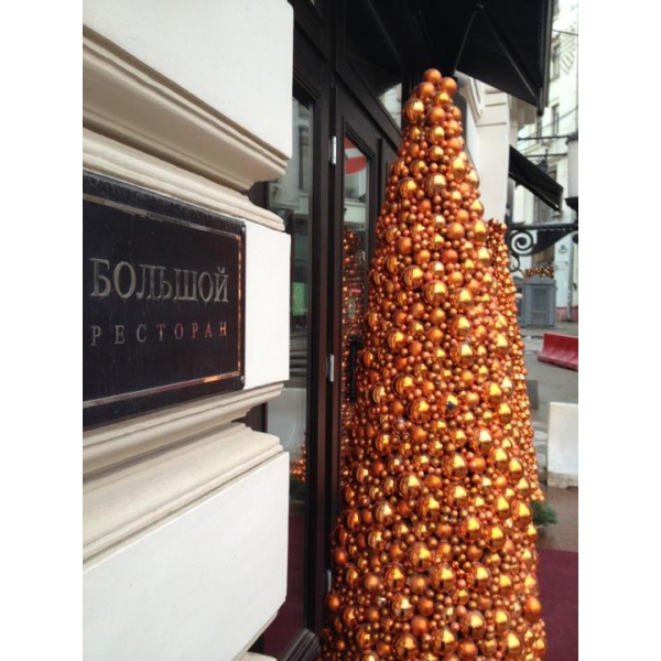 Ресторанный сервис бронирования столиков menu-rest.com - Интерьер ресторана "Большой"