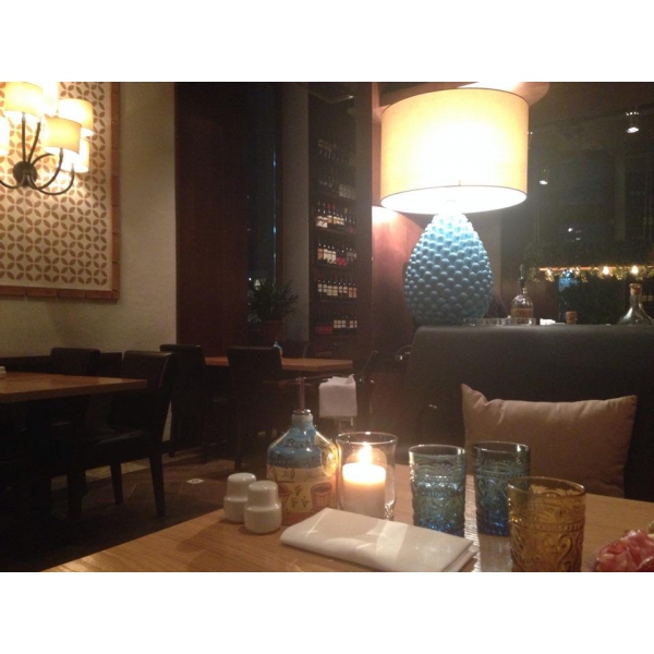 Ресторанный сервис бронирования столиков menu-rest.com - Интерьер ресторана "La Bottega Siciliana"