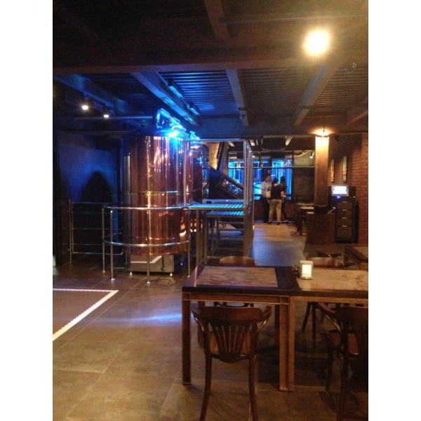 Ресторанный сервис бронирования столиков menu-rest.com - Интерьер ресторана "Ресторан & Гастропаб на Шаболовке"