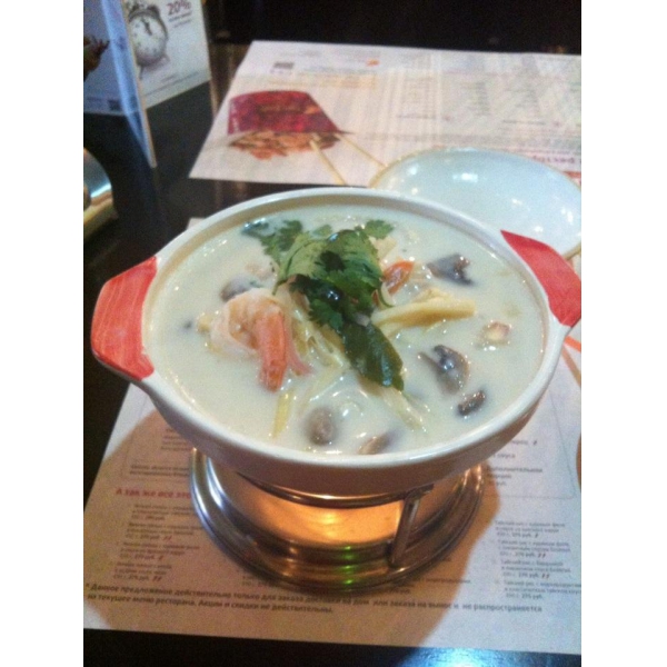 Ресторанный сервис бронирования столиков menu-rest.com - Интерьер ресторана "Тай Тай"