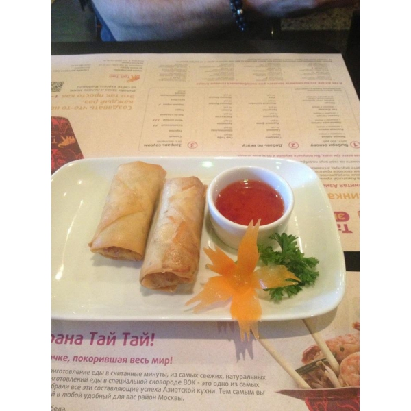 Ресторанный сервис бронирования столиков menu-rest.com - Интерьер ресторана "Тай Тай"