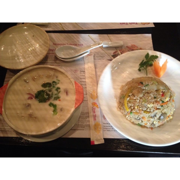 Ресторанный сервис бронирования столиков menu-rest.com - Интерьер ресторана "Тай Тай"