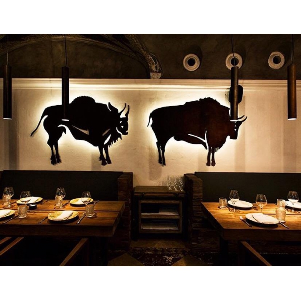 Ресторанный сервис бронирования столиков menu-rest.com - Интерьер ресторана "Рыбы нет"