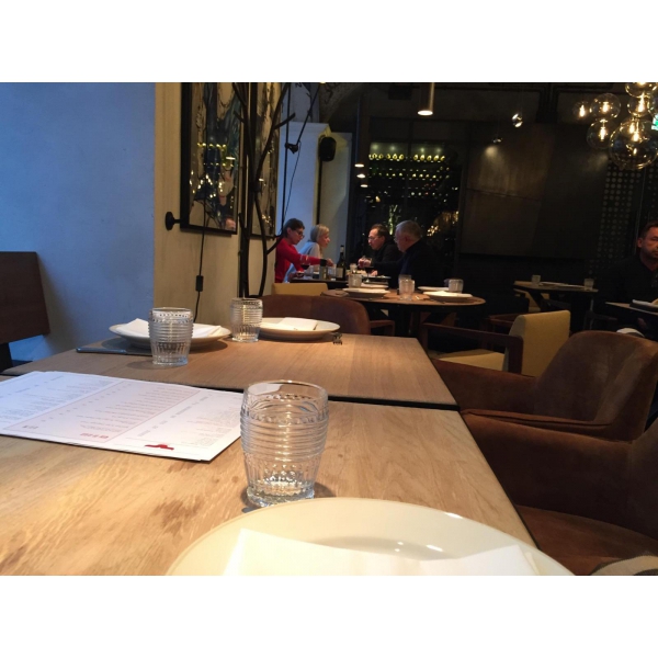 Ресторанный сервис бронирования столиков menu-rest.com - Интерьер ресторана "Рыбы нет"