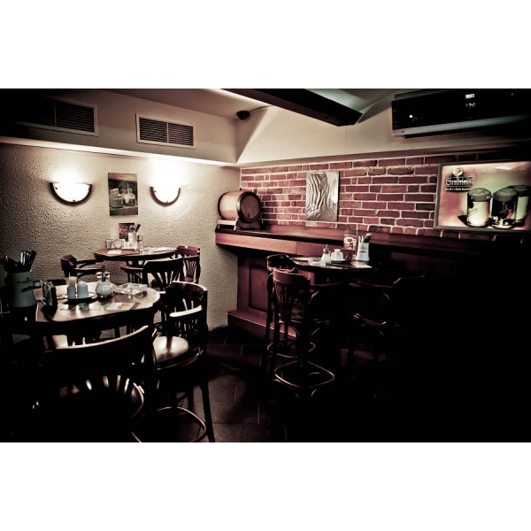 Ресторанный сервис бронирования столиков menu-rest.com - Интерьер ресторана "Гамбринус"