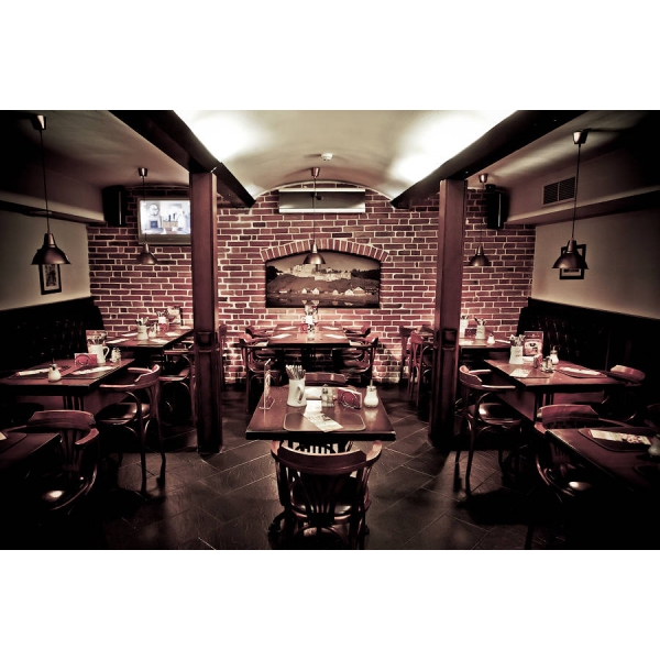 Ресторанный сервис бронирования столиков menu-rest.com - Интерьер ресторана "Гамбринус"