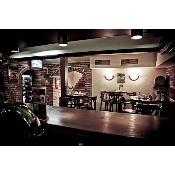 Ресторанный сервис бронирования столиков menu-rest.com - Интерьер ресторана "Гамбринус"