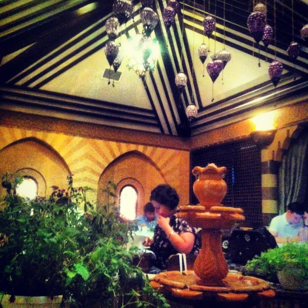 Ресторанный сервис бронирования столиков menu-rest.com - Интерьер ресторана "Андиамо"