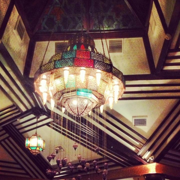 Ресторанный сервис бронирования столиков menu-rest.com - Интерьер ресторана "Андиамо"