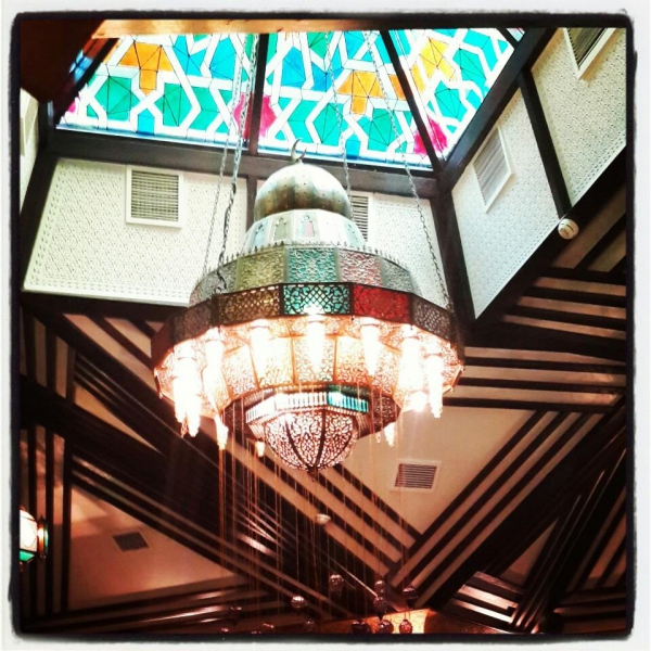 Ресторанный сервис бронирования столиков menu-rest.com - Интерьер ресторана "Андиамо"