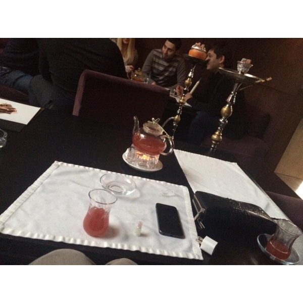 Ресторанный сервис бронирования столиков menu-rest.com - Интерьер ресторана "Андиамо"