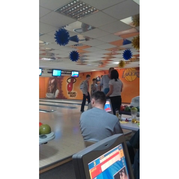 Ресторанный сервис бронирования столиков menu-rest.com - Интерьер ресторана "Баскет Боулинг"