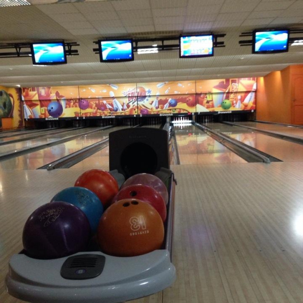 Ресторанный сервис бронирования столиков menu-rest.com - Интерьер ресторана "Баскет Боулинг"