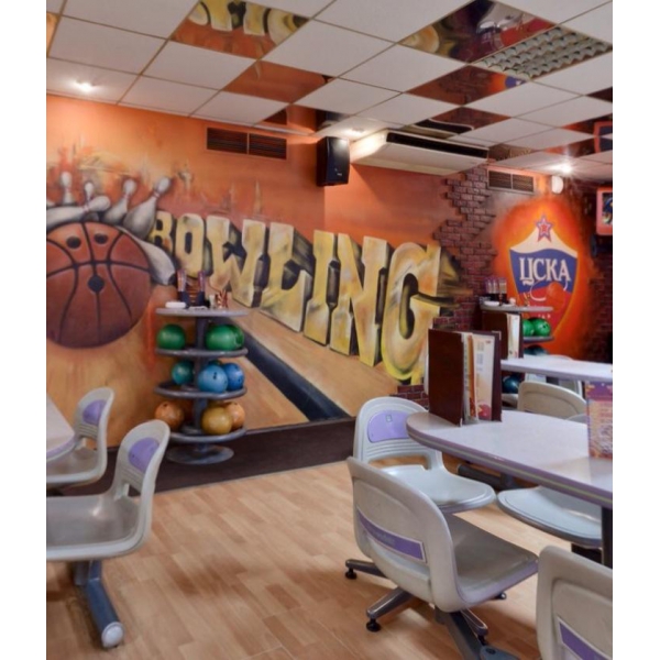 Ресторанный сервис бронирования столиков menu-rest.com - Интерьер ресторана "Баскет Боулинг"