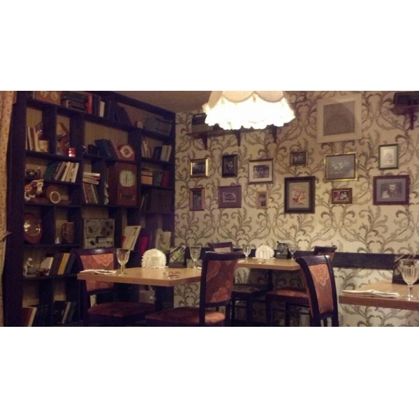 Ресторанный сервис бронирования столиков menu-rest.com - Интерьер ресторана "Хоум бар"