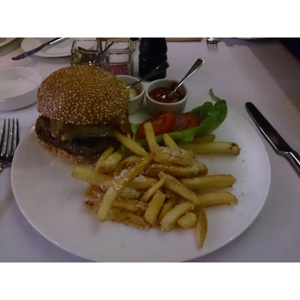 Ресторанный сервис бронирования столиков menu-rest.com - Интерьер ресторана "Chicago Prime"