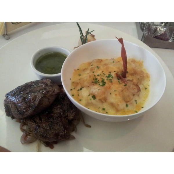 Ресторанный сервис бронирования столиков menu-rest.com - Интерьер ресторана "Chicago Prime"