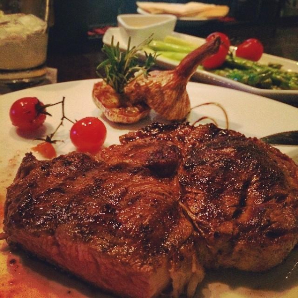 Ресторанный сервис бронирования столиков menu-rest.com - Интерьер ресторана "Chicago Prime"