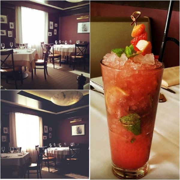 Ресторанный сервис бронирования столиков menu-rest.com - Интерьер ресторана "Chicago Prime"