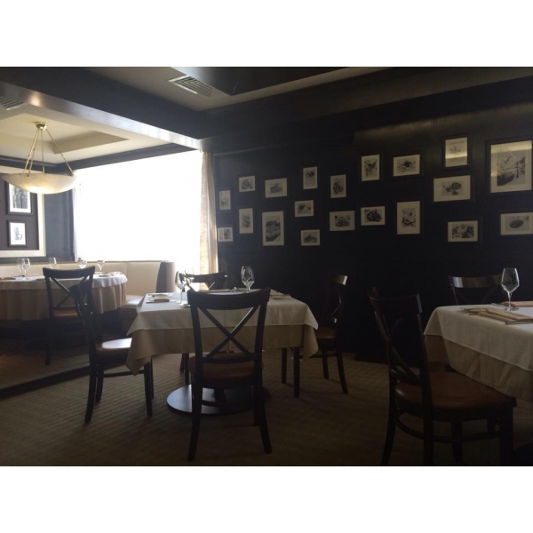 Ресторанный сервис бронирования столиков menu-rest.com - Интерьер ресторана "Chicago Prime"