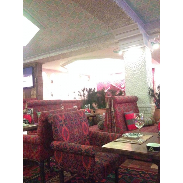 Ресторанный сервис бронирования столиков menu-rest.com - Интерьер ресторана "Павлин-Мавлин"