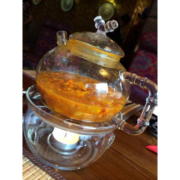 Ресторанный сервис бронирования столиков menu-rest.com - Интерьер ресторана "Павлин-Мавлин"