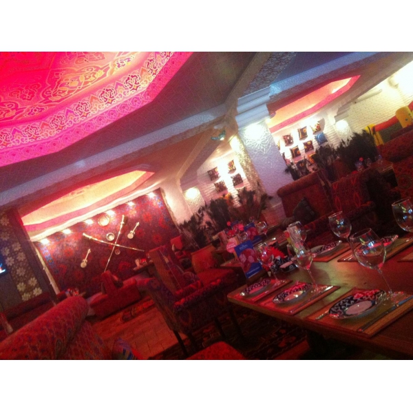 Ресторанный сервис бронирования столиков menu-rest.com - Интерьер ресторана "Павлин-Мавлин"